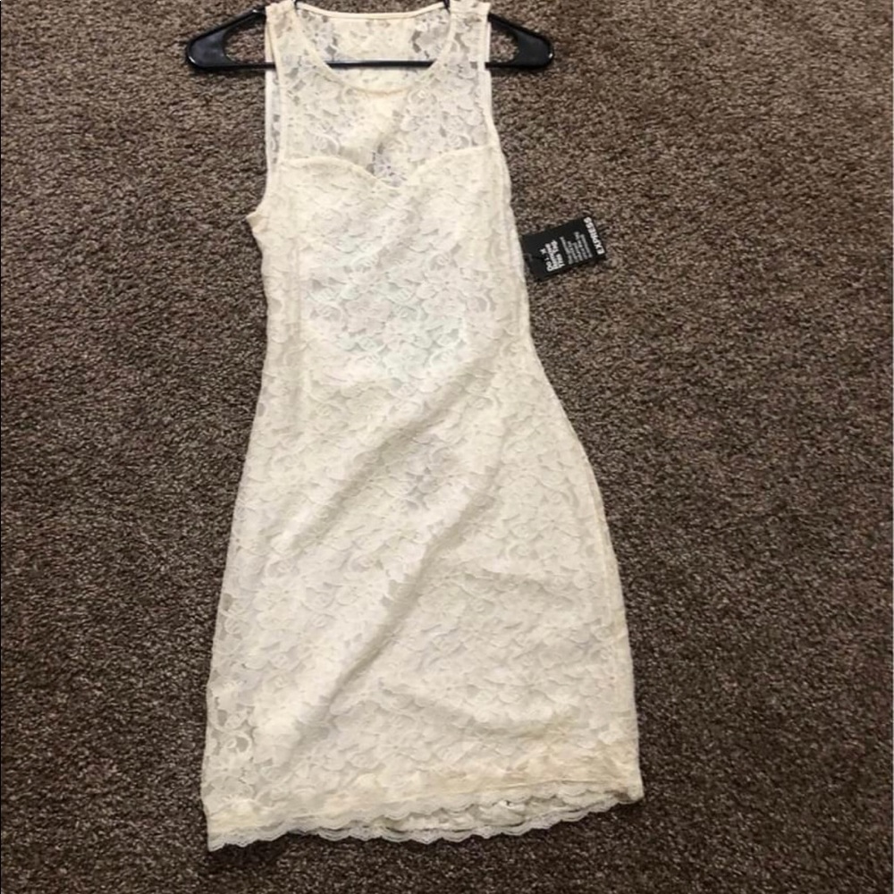 Express lace dress